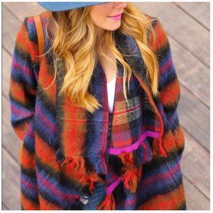 Hei Hei Tartan Jacket from Anthropologie